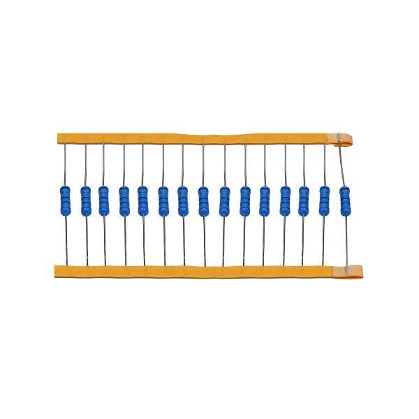 1Ω~10MΩ 1% Metal Film Resistor 1/8W  2W Low Tcr Resistor For Audio