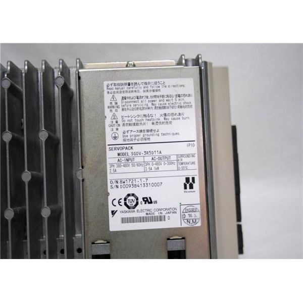 Impulsión serva potente serva a estrenar de la impulsión SGDV-3R5D11A de la CA 220V de Yaskawa