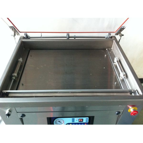 5kg 1.2KW Rice Vacuum Packaging Machine , 50VAC Single Chamber Vacuum Packing Machine