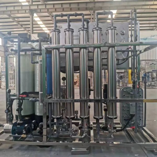 Continuous EDI Water Treatment Ultra-Pure Water Electrodeionization Module