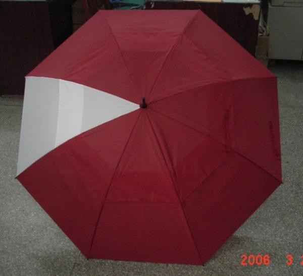 strong golf umbrella of 190T nylon canopy with different size
