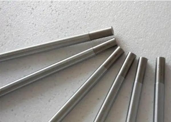 desgaste do revestimento cerâmico de 1000mm - metal liso resistente Rod For Paper Mill Machinery