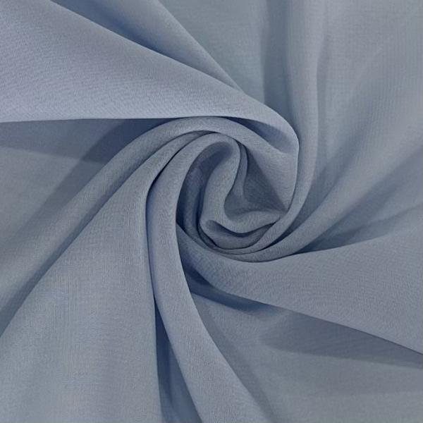 97GSM Lightweight Chiffon Fabric 50D+50D*50D+50D Composite Silk Chiffon Fabric