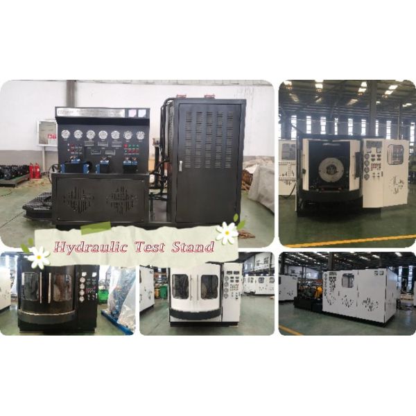 Coal Mine Hydraulic Test Stands 160 Kw Hydraulic Testing Equipment Hydraulic Test Stands For Coal Mine With Energy Saving