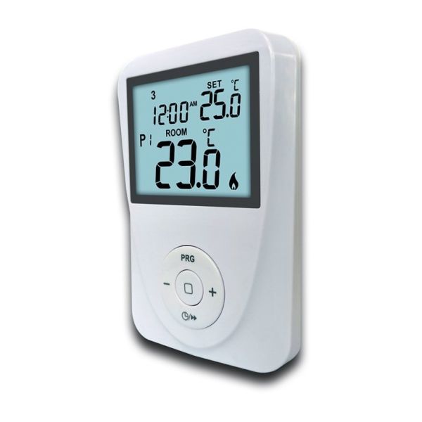 Riseem 230V цифровой проводный 7 дней программируемый термостат для котлов