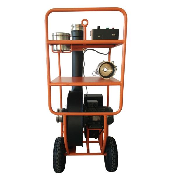 Air Duct Air Leakage Tester for Manufacturers 2-21 CFM 4-36 m3/h Nozzle 2.5% Accuracy