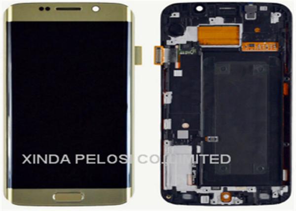 0.05kg  S7 Edge Replacement Screen White / Sliver / Gold Color
