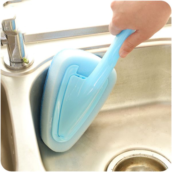 Strong Triangle Housekeeping Brushes Customized Color PP Base High Efficiency