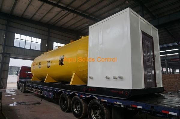 APDT Steel Diesel Storage Tank Insulation For Drilling Rig Site