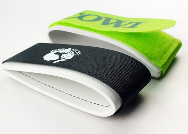 Высокое логотипа печатания ремней крюка безопасности и лыжи петли сопротивление Силк высокое холодное