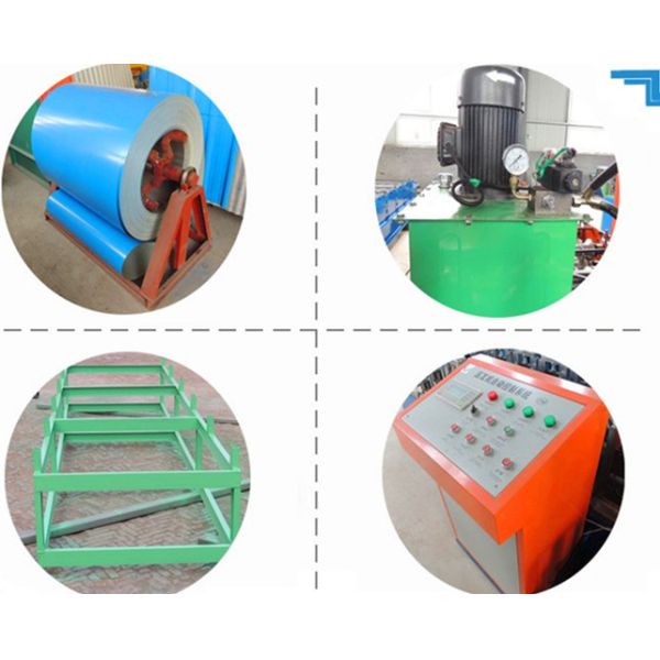 Light Gauge Steel Keel Cold Roll Forming Machine For Building Material