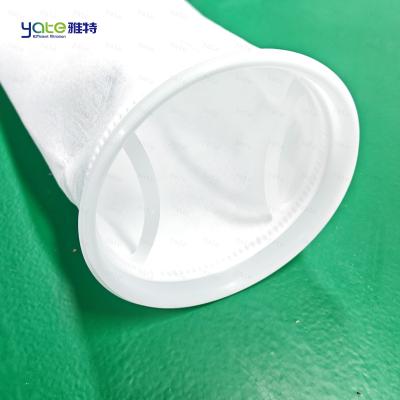 Saco de filtro resistente à corrosão química com alto desempenho de eficiência de filtragem