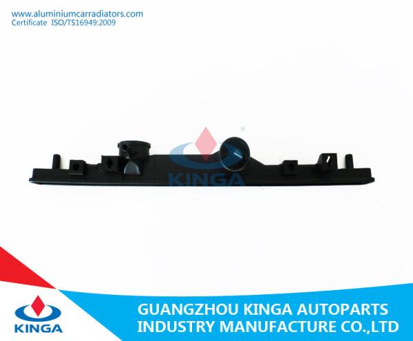 PA 66 Material Car Radiator Plastic Tank Replacement For Mitsubishi COLT '92