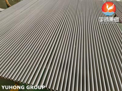 SMLS Stainless Steel Fin Boiler Tube Industries For Heat Exchangers ASTM A268 TP410