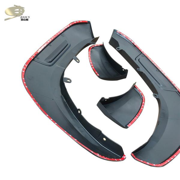 2.5mm Thickness Car Fender Flares For Hilux Revo Rocco 2021