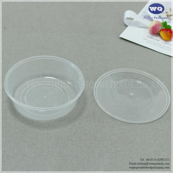 Disposable 200ml Heat Durable Plastic Soup Bowls-disposable serving bowls and bowl lid -Disposable Party Bowls in bulk