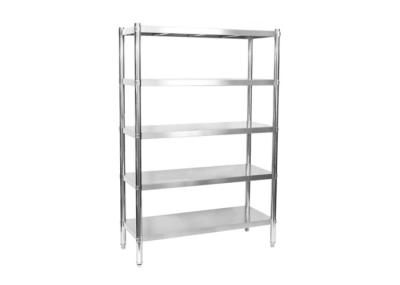 Restaurant Stainless Steel Kitchen Equipment , Fire Proof Commercial Kitchen Shelving