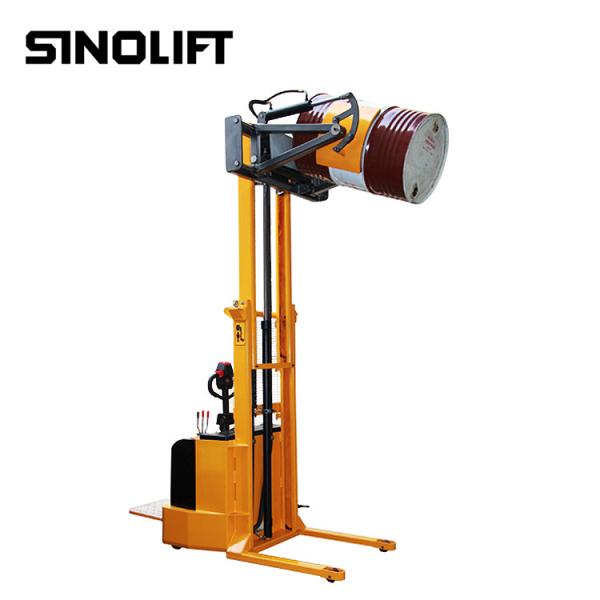 YL600 Integrated Full Electric Drum Handling Equipment With Anchor Ear Structure Load Capacity 600kg