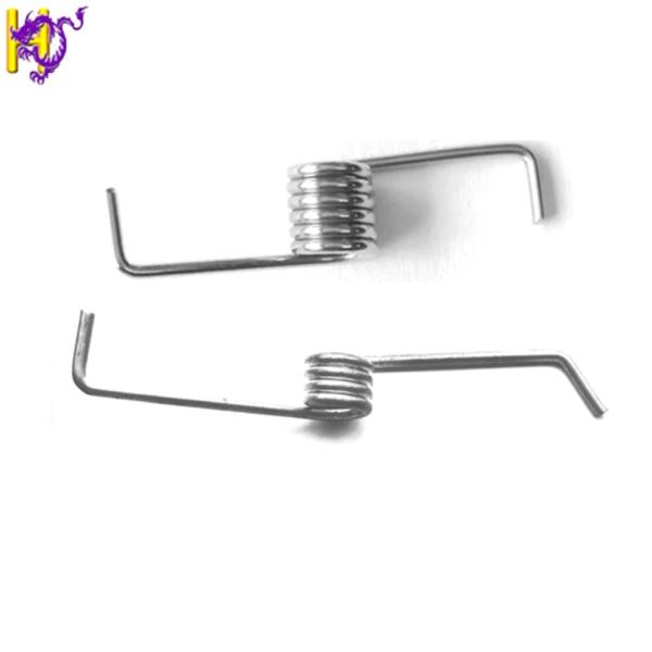 SWP High Precision Torsion Small Coil Springs With Nickel Plated