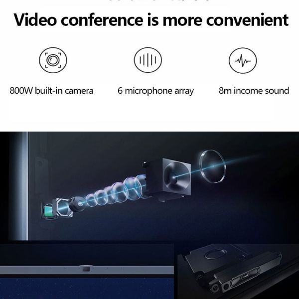 Машина конференции встречи Whiteboard экрана касания 86 дюймов взаимодействующая видео-