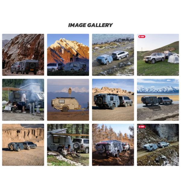 NJSTAR EXPLORER OFFROAD TRAVEL Кэмперный трейлер