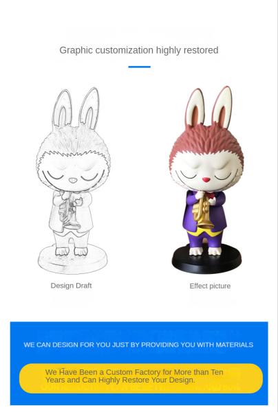 customized plastic Halloween cartoon animal design popcorn container plastic food storage popcorn bucket with lid