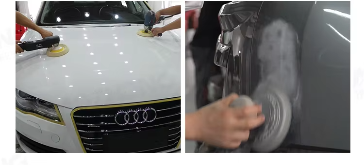 OEM Manufacturer Customized Double-Sided Sanding Sponge Blocks for Automotive Furniture Metal Polishing