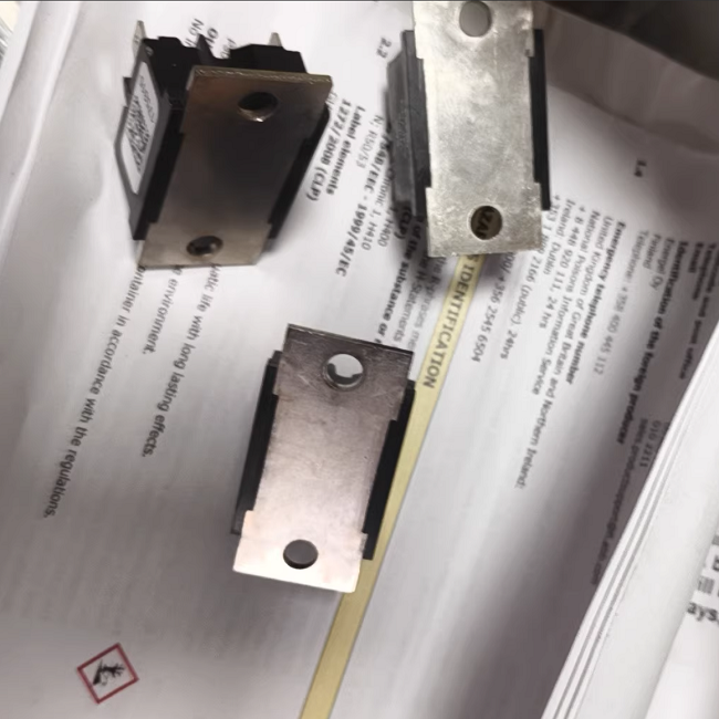 2X4K7GG ABB Module Dual 4.7 kΩ High Precision Resistor Module industrial control circuits