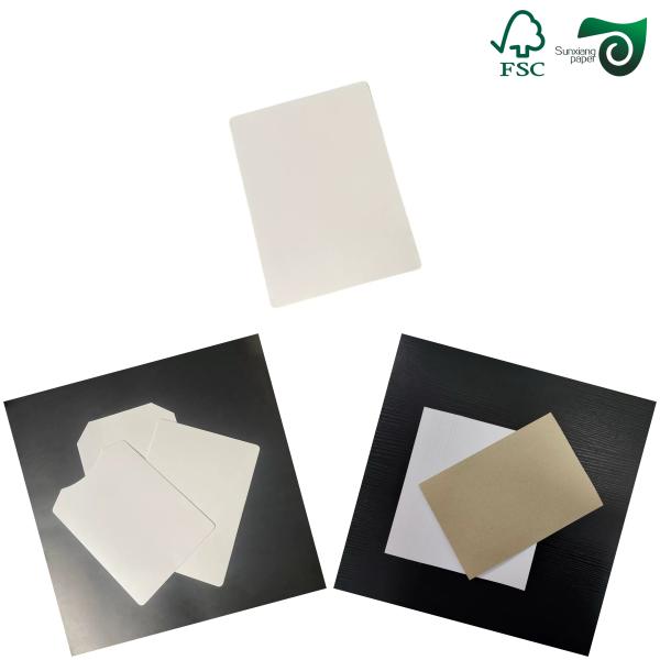 Laminated Book Binding Board Grey Board 2mm 2.5mm Suitable For Level Arch Files
