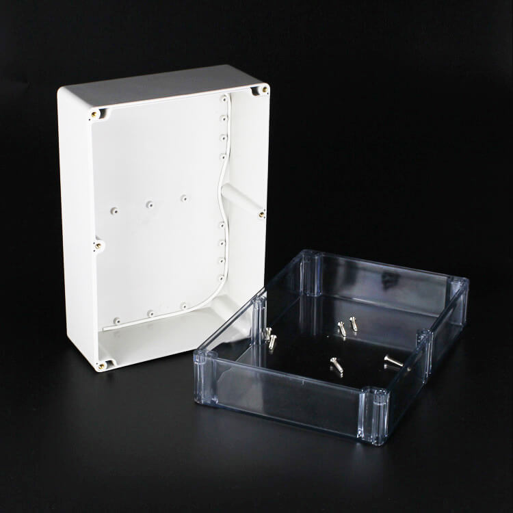 приложения крышки ABS 263*182*125mm Watertight ясные