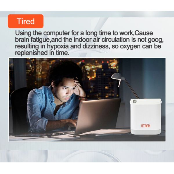 Household Oxygen Concentration Equipment for Home Office and Outdoor Activities