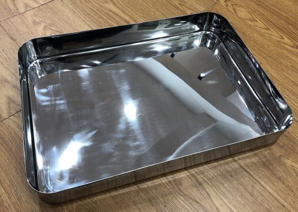 Rk Bakeware China-Aço Inoxidável Bandeja de Cozinha Retangular Pequena