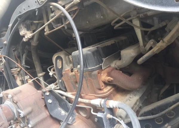 10CBM Used Transit Mixer , Used Nissan UD Trucks High Operating Efficiency
