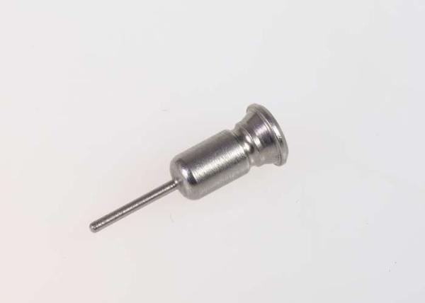 Silver Color Precision Ground Stainless Steel Shaft Length 50-130MM For Equipment Parts