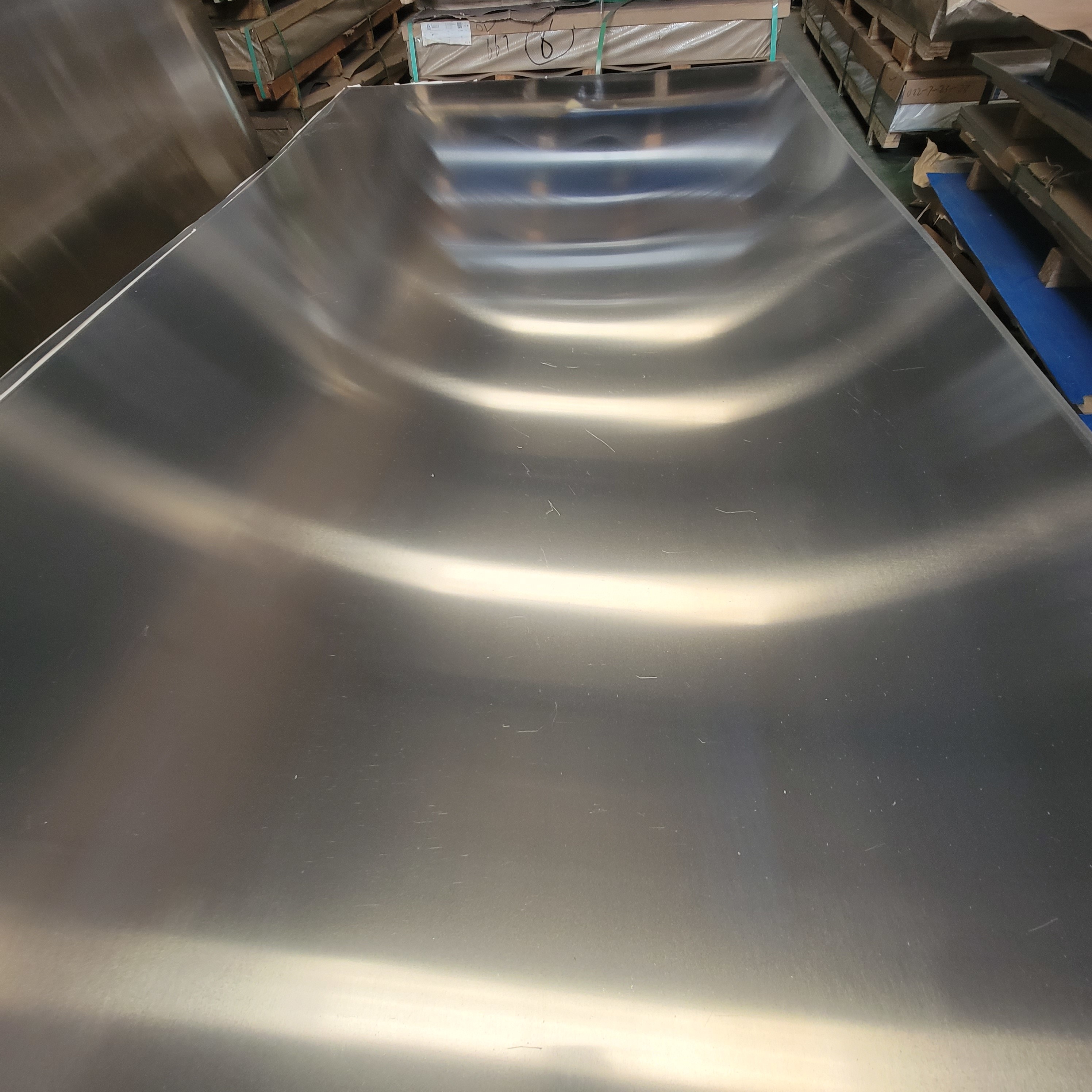 Алюминиевая плита проверки ASTM 5005 5083 5054 6061