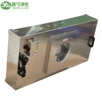 Unidade de filtro de ventilador FFU de fluxo laminar de alta eficiência para o cultivo de cogumelos