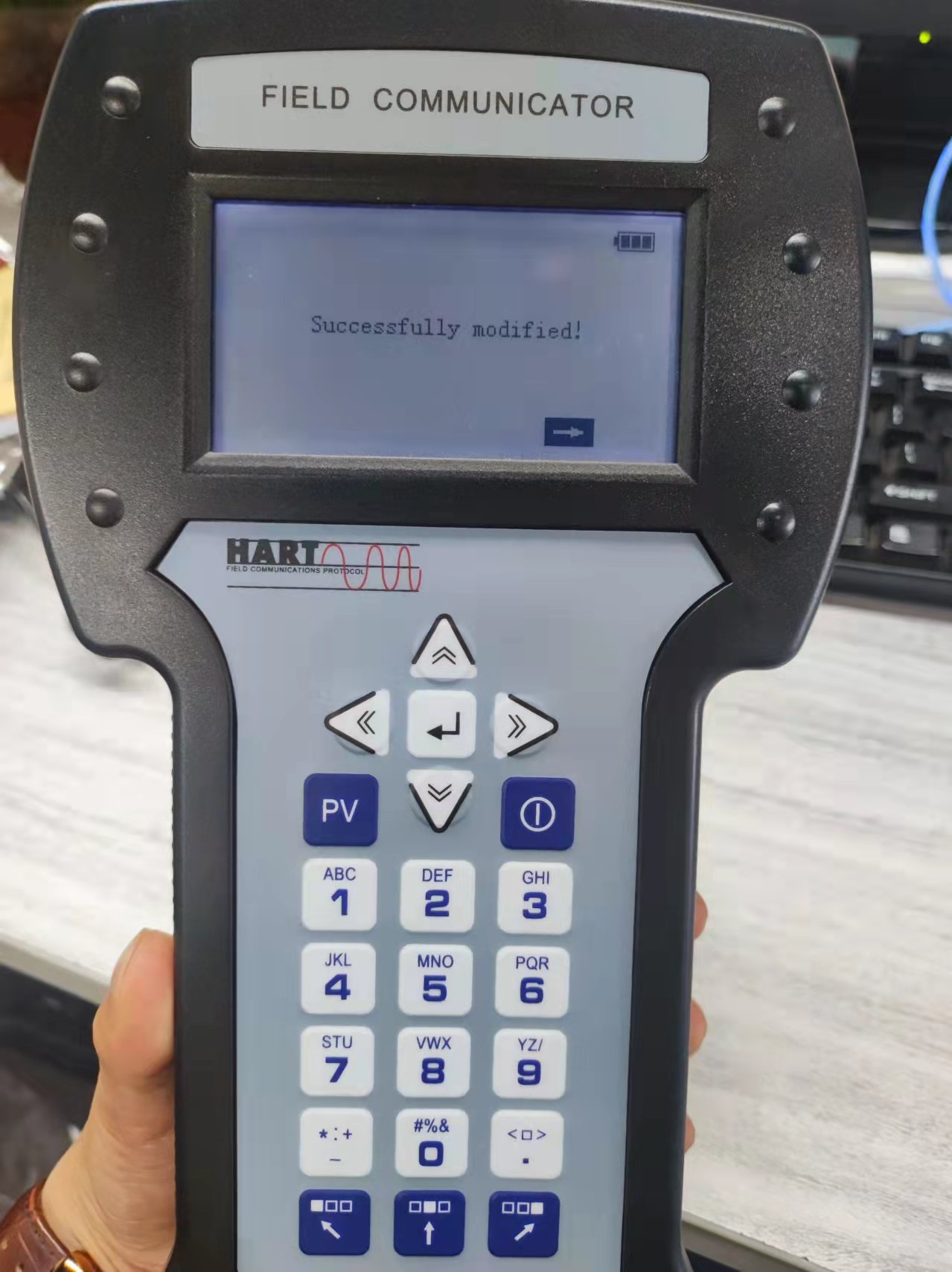 Коммуникатор поля Харта 475 дисплея LCD с перезаряжаемые батареей
