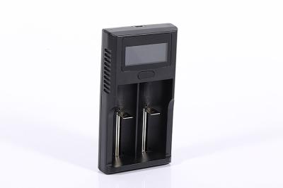 Multi Functional Dual Bay Charger , 18650 Lithium Ion Battery Charger 131mm X 69mm X 36mm