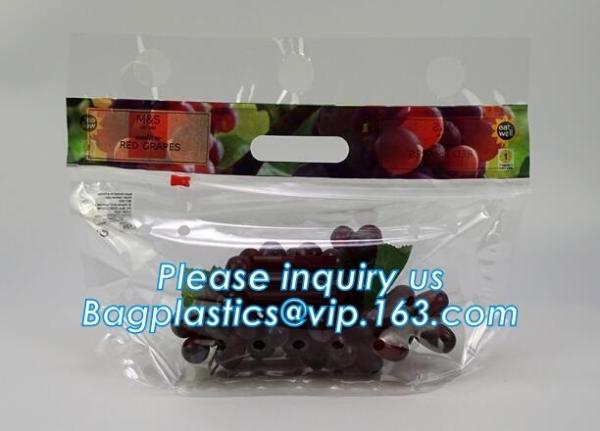 Stand Up Roasted Chicken Packaging Bags With Zip Top hot roast, rotisserie chicken bag, microwaveable bag, slide plastic