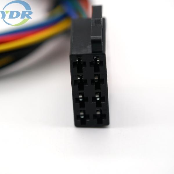Left Connector Electronic Wire Harness , 8PY To Open 8P Auto Wire Connectors