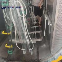 Film de sac d'étanchéité sous vide transparent avec surface lisse pour le processus de verre stratifié