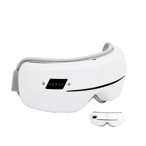 250mAh Lithium Battery Electric Eye Massager for Air Pressure Vibration and Eye Relief