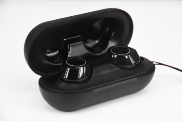 Sports Mini Bluetooth TWS Earbuds With Active Noise Cancelling For Small Ears Calling