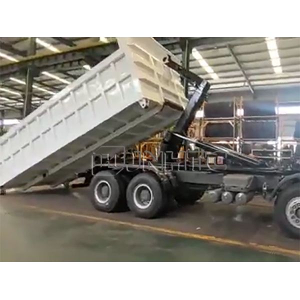 Новый HOWO 12 колес 18cbm отсоединяемый карета крючок подъемная рука мусороуборка транспортировка мусоровоз