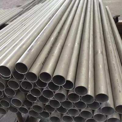 DN10-DN2000 SS Round Tube High Tensile Strength Stainless Steel Plumbing Pipe