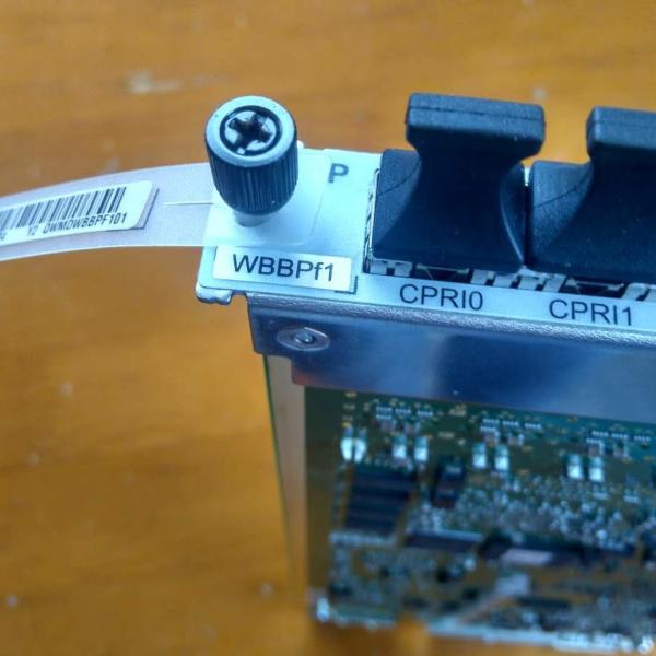 WBBPb1 QWL2WBBPB1 03020PSQ WCDMA BaseBand Processing Unit for  WCDMA UMTS