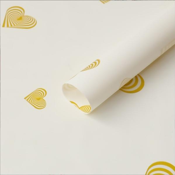 Florist Wrapping and Bouquet Packing Paper for Flower Shop Floral Art Neon Croti Love Rose