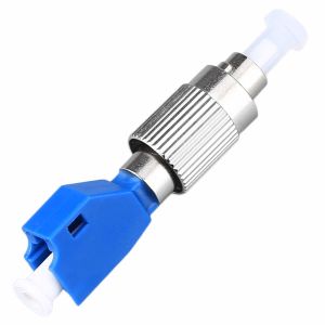 Single Mode Fiber Optic Attenuator with 1-30 dB Attenuation and FC Male to LC Female Connector for Indoor Use