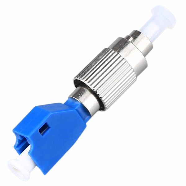 Single Mode Fiber Optic Attenuator with 1-30 dB Attenuation and FC Male to LC Female Connector for Indoor Use
