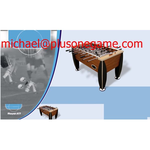 Supplier Soccer Game Table Deluxe Football Table For Family And Club